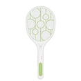 thumbnail image 3 of CAROOTU Quash Pest Rechargeable USB Electric Mosquito Swatter Insect Fly Handheld LED Swatter, 3 of 7