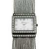 Brinley Co. Women's Rhinestone Mother of Pearl Multi-Strand Watch