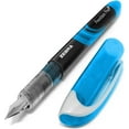 thumbnail image 2 of Zebra Fuente - Disposable Fountain Pen - Light Blue Ink - Wallet of 3, 2 of 5