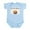 Sky Blue, variant on CafePress - Hot Little Biscuit Infant Creeper - Baby Light Bodysuit, Size Newborn - 24 Months