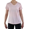 thumbnail image 1 of Playera Wilson Talla G Deportiva Cuello V de Manga Corta Rosa, 1 of 4