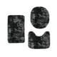 thumbnail image 2 of Juego de 3 alfombrillas de baño de invierno, gruesas, de colores surtidos, suaves, absorbentes, antideslizantes, lavables, color negro oscuro (40 cm x 60 cm) Rkxzt, 2 of 9