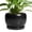 Matte Black, variant on Ordivic 6 Inch Black Ceramic Planter with Drainage Hole and Saucer – Round Flower Pot for Indoor Outdoor, Modern Succulent Pot, House Decor, Gift for Plant Lovers