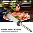 thumbnail image 4 of Cheers US Sausage Stuffer Machine - Manual Sausage Maker - Meat Stuffer Filler - Fast Sausage Filling Tool - Hand Operated Salami Maker - Food Grade Quality Kitchen Tool for Household Use, 4 of 7