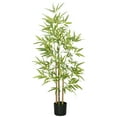 thumbnail image 1 of CoSoTower Arbre Artificiel de 4 Pieds, Faux Bambou d'Intérieur avec Pot, pour Décoration de Maison Bureau Salon, 1 of 7
