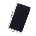 thumbnail image 2 of WEUVEB 2 Pares De Muñequeras Deportivas Negras Transpirables Protectoras Y Elásticas Para Ejercicio, 2 of 8