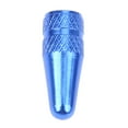 thumbnail image 4 of 5pcs Bicycle Presta High Aluminium Pressure Valve Caps Dust Covers (Blue), 4 of 8