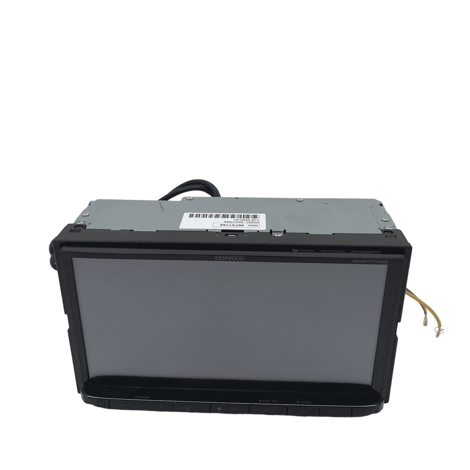 Kenwood Model DMX7706S Bluetooth Digital Media Receiver U5674 Used