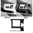 thumbnail image 1 of for Toyota RAV4 Soft Carbon Fiber Inner Hand Brake Panel Cover Trim 2006-12 LHD, 1 of 4