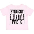 thumbnail image 3 of Inktastic Straight Outta Pre-k Boys or Girls Toddler T-Shirt, 3 of 5