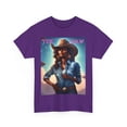 thumbnail image 3 of Cowgirl T-Shirt African American - Yee Haw, 3 of 4