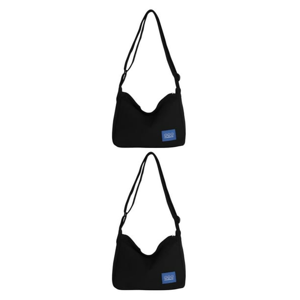 Bolso de hombro Sonducket Estilo Informal para Mujer Bandolera de Viaje Color Negro Pequeño 2Conjunto