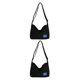 thumbnail image 1 of Bolso de hombro Sonducket Estilo Informal para Mujer Bandolera de Viaje Color Negro Pequeño 2Conjunto, 1 of 6