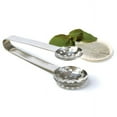 thumbnail image 2 of Norpro 6.25" Stainless Steel Round Tea Bag Squeezer Tongs - No Drips No Mess 3 Pack, 2 of 4