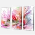 thumbnail image 1 of Designart - Lovely Painted Floral Design - Extra Large Floral Wall Art, 1 of 3