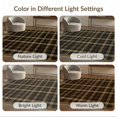 thumbnail image 7 of ODIKA 8'x10' Washable Area Rug Durable, Non-Slip Plaid Farmhouse Tartan Design With Striped Border Accents Buffalo Flowing for Living Room, Under Sectional, Family, 7 of 7
