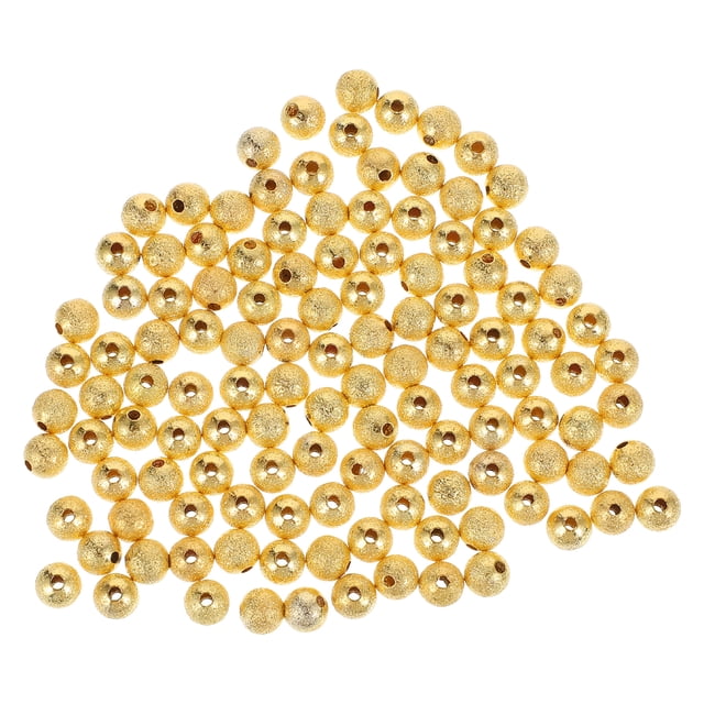 Miangastore 100PCS DIY Making Beads Children Kids Early Educational Plaything Loose Beads