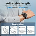 thumbnail image 4 of AIYOCK Compatible with Samsung Watch Ultra Band 47mm, Breathable Soft Silicone Magnetic Watch Band for Galaxy Watch Ultra 2024 Men Women, 4 of 8