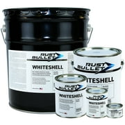 Rust Bullet - WhiteShell Rust Preventative and Protective Coating - Pint white