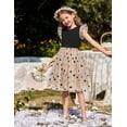 thumbnail image 6 of Arshiner Toddler Tutu Dress Little Girls Summer Tulle Backless Party Birthday Cotton Dresses, 6 of 9