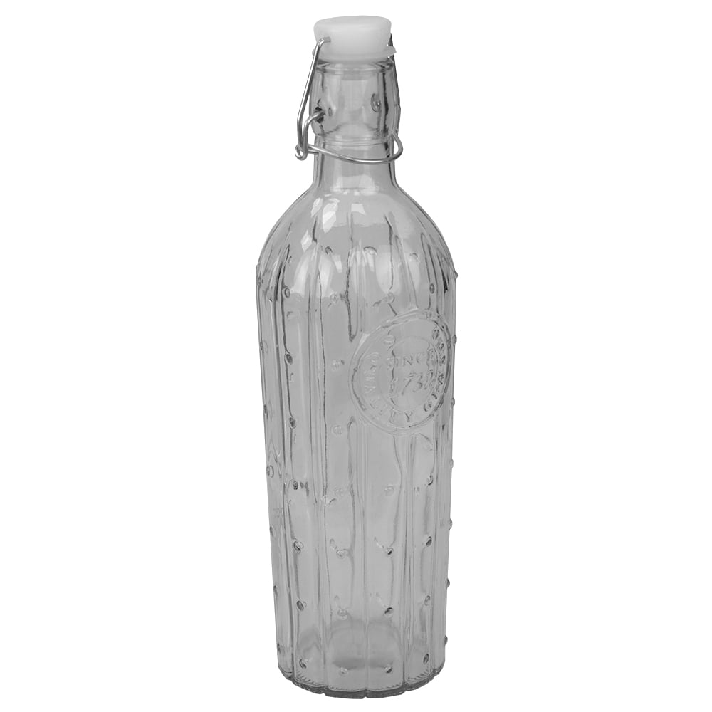 10 Empty glass swing top bottles 500ml airtight 