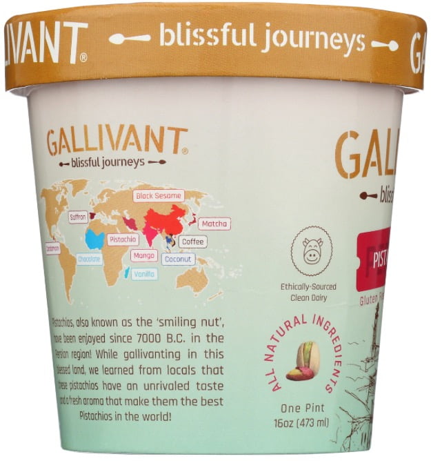 Persian Pistachio Mawa Ice Cream