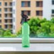 thumbnail image 2 of GOOHOCHY 10 cabezales de pulverización de repuesto: boquillas nebulizadoras de repuesto para limpiar botellas - Boquillas reutilizables de plástico negro - Para jardinería y belleza, 2 of 8