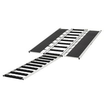 Black Ice SNO-7754-HDXW-EXT-S 6' 5in x 54in Folding Snowmobile Ramp, Extension, Stud Protectors