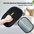 thumbnail image 2 of Pet Hair Remover Electrostatic Gloves, Pet Hair Removal Glove for Cats & Dogs, Double-Sided Reusable Electrostatic Gloves for Couch, Clothing, Carpet (2 Pcs), 2 of 8