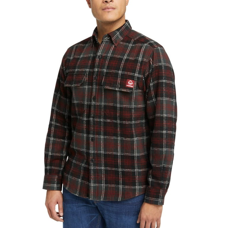 wolverine flannel shirts