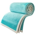 thumbnail image 2 of Double Sided Padded Fleece Blanket Flannel Blanket Quilt Winter Sheets Blanket Nap Blanket(39.3*59in), 2 of 4