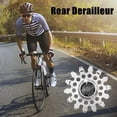 thumbnail image 3 of Dérailleurs de Vélo Roues Jockey Hybrides Roulement Céramique Aluminium Scellé Arbre Céramique Roulement Roue Jockey Arrière Dérailleur Poulie Roue Jockey Guide de Vélo Rouleau Poulie Spécial, 3 of 5