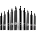thumbnail image 2 of 10 Boligrafos para barba bigote y cejas, color negro, fácil de aplicar, impermeable, ideal para cubrir huecos y cubrir canas, apariencia mas abundante natural, 2 of 5