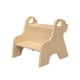 thumbnail image 5 of Taburete de madera con dos escalones, banco para cambiar zapatos, baño multiusos, 5 of 9