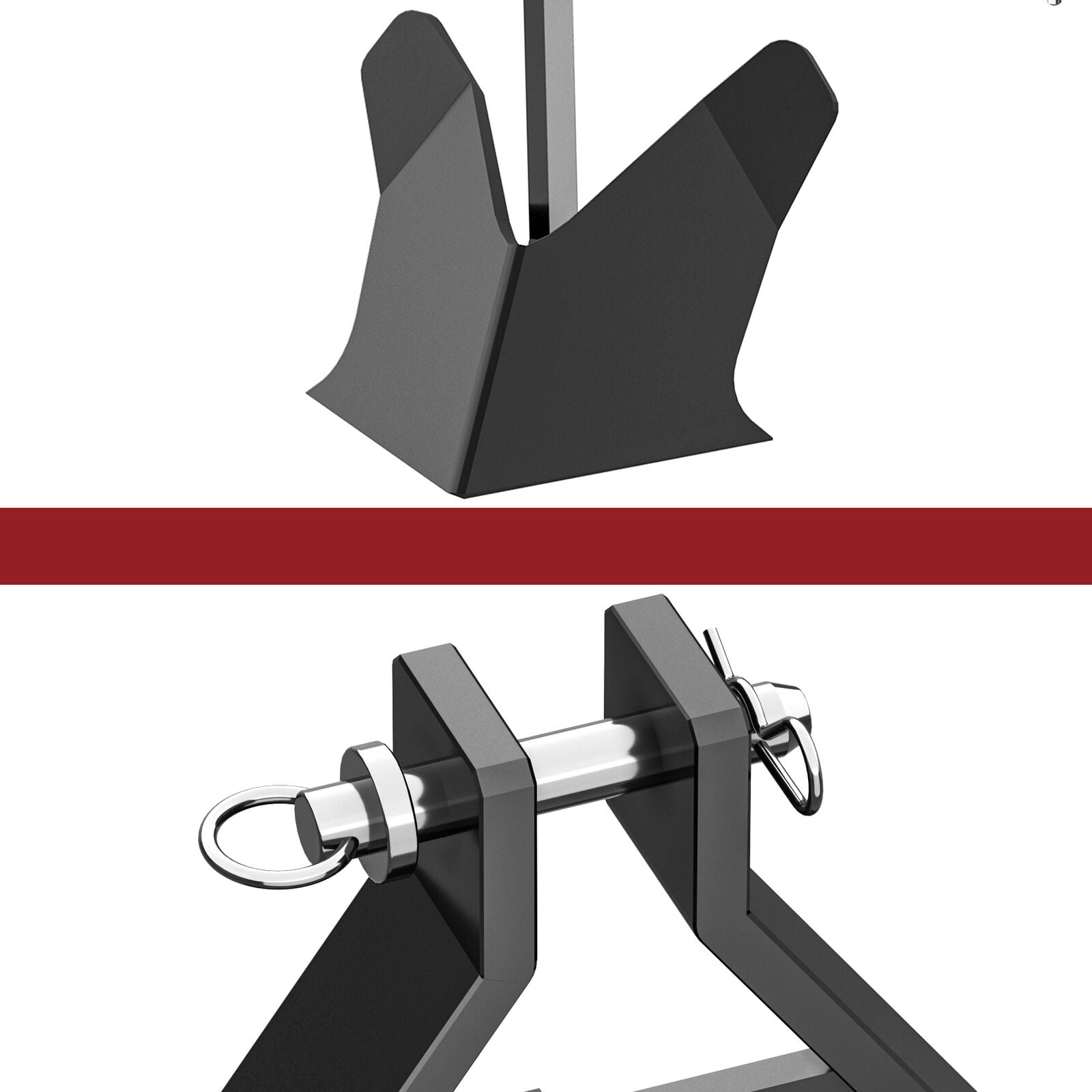 RVNI Tractors Middle Buster for Category 1 Cat 1 3 Point 3 Pt Quick Hitch Tractors