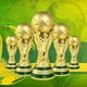 thumbnail image 4 of Copa Mundial de fútbol trofeo resina réplica trofeo modelo fútbol ventilador recuerdo regalo, 4 of 5