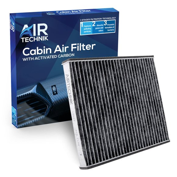 AirTechnik Filtre à Air CF10562 avec Charbon Actif Compatible avec Lexus GS300/GS430, 2001-2006 LS430, 2002-2010 SC430-87139-50030
