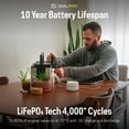 thumbnail image 4 of Goal Zero Yeti 500 Portable Power Station, 499 Watt Battery, Rugged, Water Resistant Solar Generator, 4 of 9