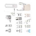 thumbnail image 3 of VGEBY Sewing Tools Stainless Steel Presser Foot Set, 15Pcs Home Tools For Home, 3 of 8