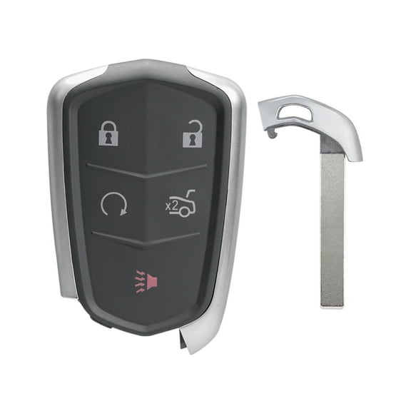 Car Key Remote For 2016-2020 Cadillac CT6 5 button HYQ2EB 13598538