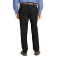thumbnail image 4 of Men's IZOD Slim-Fit Performance Stretch Flat-Front Pants Cedarwood Khaki, 4 of 5