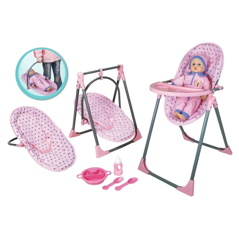 Doll high deals chair walmart