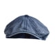 thumbnail image 3 of Boina para hombre y mujer, gorra de pintor, gorra de taxista, gorra para salir, ir de compras y hacer senderismo. Azul, 3 of 9