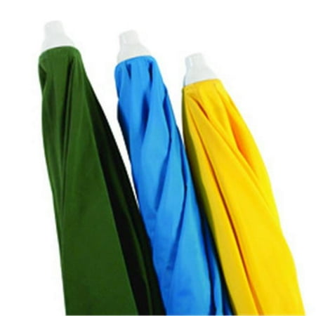 Wilson Industries 138-37652 Green Canvas Welding Umbrella - 7 x 7.5 ft.