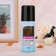 75ML Disposable Hair Dye Spray for White Hair Coverage and Styling Dark Brown