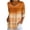 Beige, variant on Tqcoqu Women's V Neck Tunic Tops,3/4 Sleeve Gradient Print Casual Loose Daily Wear Tops,Blue-1 Women's S-XXL
