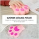thumbnail image 5 of KAKOWELY Bolsa refrescante de verano con forma de pata de gato (rosa), 5 of 5