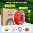 thumbnail image 2 of Filamento para impresora 3D Creality RFID Hyper PLA Rojo 2025, 1 kg, 2 of 8