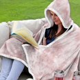thumbnail image 6 of Spoiled Wife Fleece Wearable Blanket Hoodie - Funny Wife Gifts from Husband for Wife, Wife Birthday Gift Ideas, Gifts for Her for Anniversary, Valentines Day Gifts for Her, 6 of 6