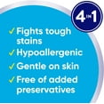 All Mighty Pacs Laundry Detergent, Free Clear for Sensitive Skin, Tub